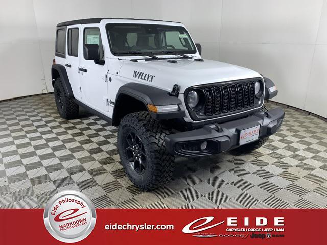 new 2025 Jeep Wrangler car, priced at $46,666