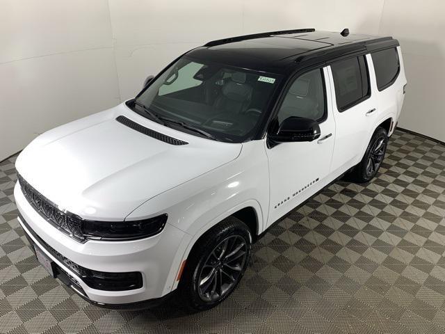 new 2024 Jeep Grand Wagoneer car, priced at $89,378