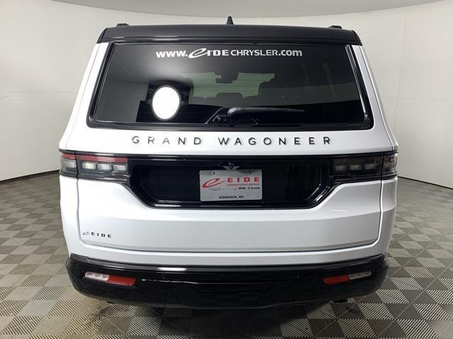 new 2024 Jeep Grand Wagoneer car, priced at $89,378