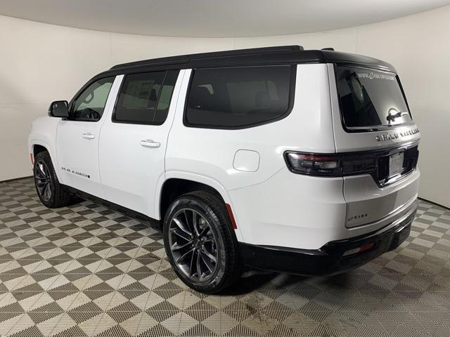 new 2024 Jeep Grand Wagoneer car, priced at $89,378