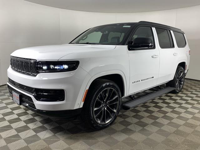 new 2024 Jeep Grand Wagoneer car, priced at $89,378