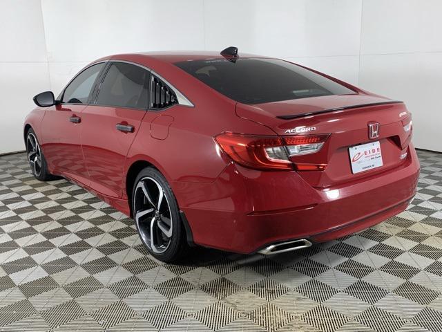 used 2022 Honda Accord car, priced at $25,000