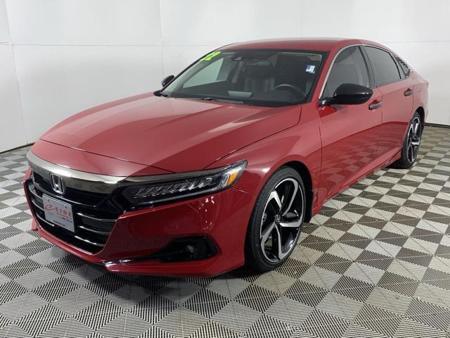 used 2022 Honda Accord car, priced at $25,000