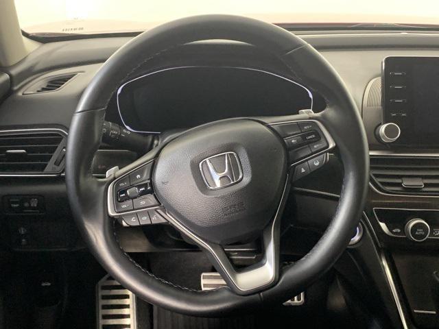 used 2022 Honda Accord car, priced at $25,000