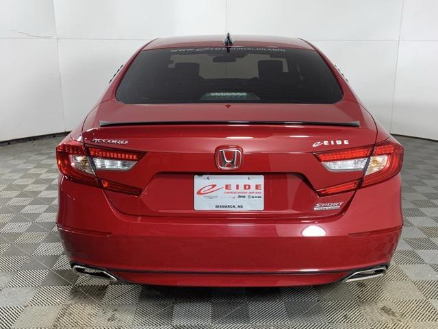 used 2022 Honda Accord car, priced at $25,000