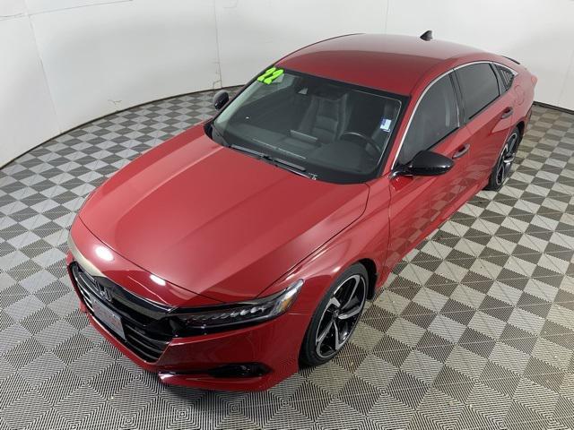 used 2022 Honda Accord car, priced at $25,000