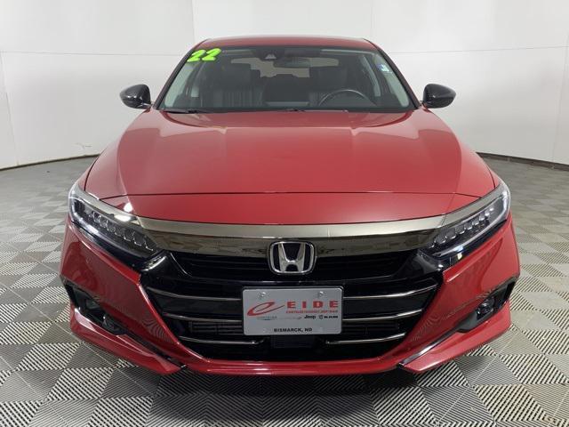 used 2022 Honda Accord car, priced at $25,000