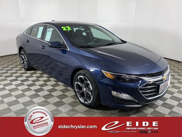used 2022 Chevrolet Malibu car, priced at $16,500