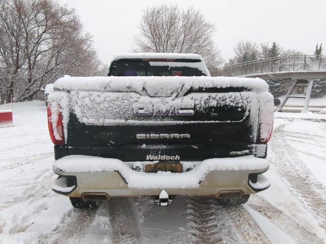 used 2021 GMC Sierra 1500 car, priced at $36,000