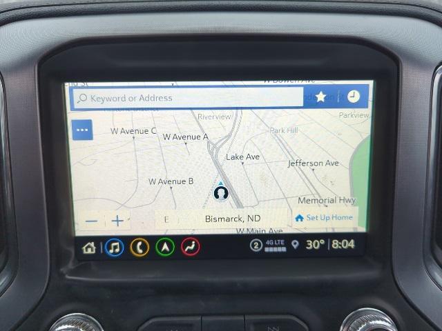 used 2021 GMC Sierra 1500 car, priced at $36,000