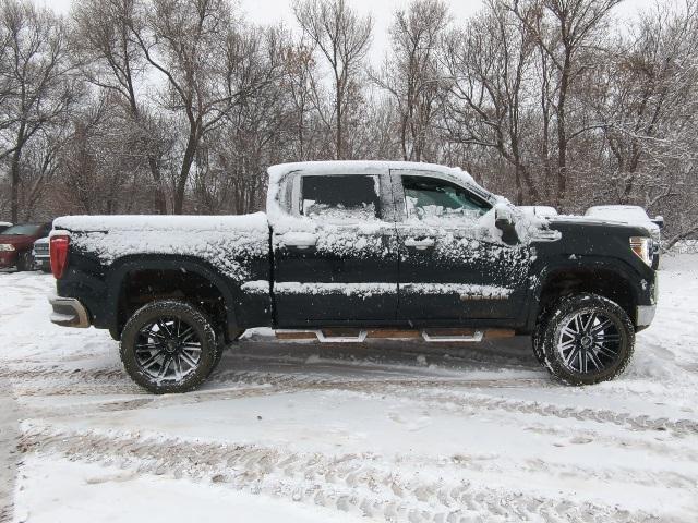 used 2021 GMC Sierra 1500 car, priced at $36,000