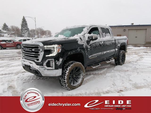 used 2021 GMC Sierra 1500 car, priced at $36,000
