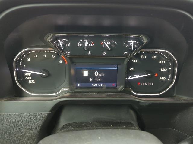 used 2021 GMC Sierra 1500 car, priced at $36,000