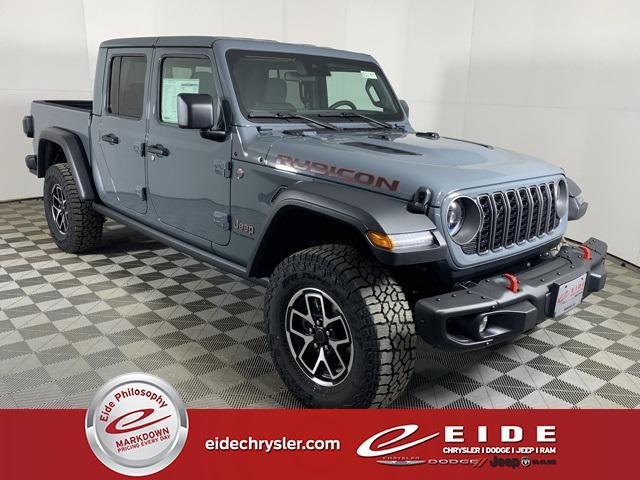 new 2025 Jeep Gladiator car, priced at $49,000
