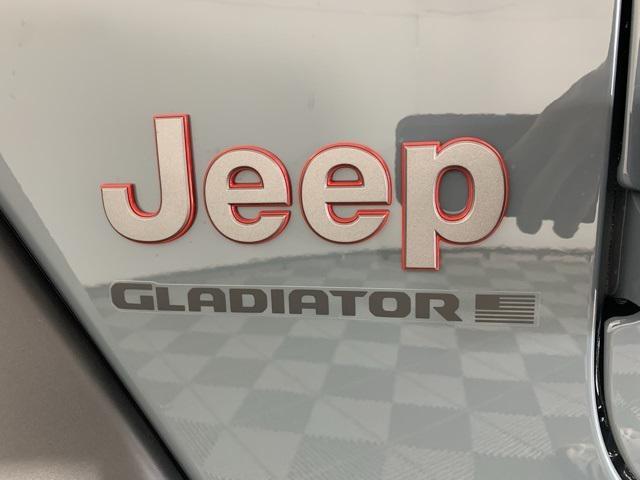 new 2025 Jeep Gladiator car, priced at $49,000