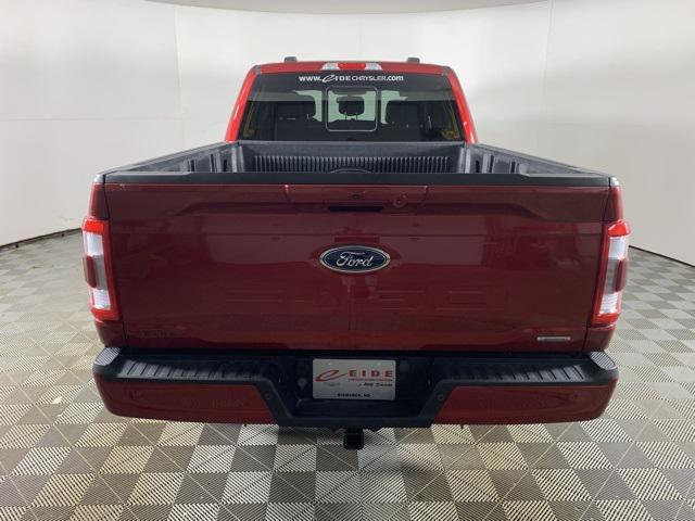 used 2021 Ford F-150 car, priced at $38,500