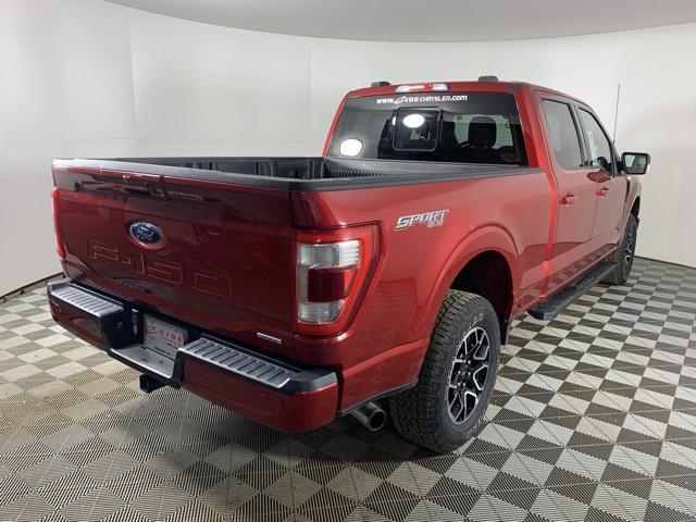 used 2021 Ford F-150 car, priced at $38,500