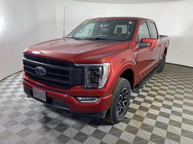 used 2021 Ford F-150 car, priced at $38,500