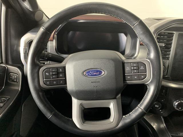 used 2021 Ford F-150 car, priced at $38,500