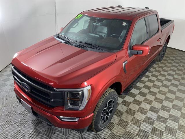 used 2021 Ford F-150 car, priced at $38,500