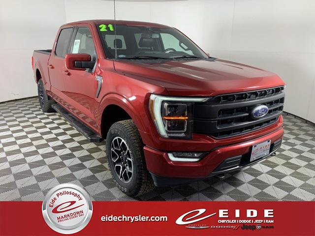 used 2021 Ford F-150 car, priced at $38,500