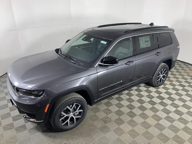 new 2025 Jeep Grand Cherokee L car, priced at $48,553