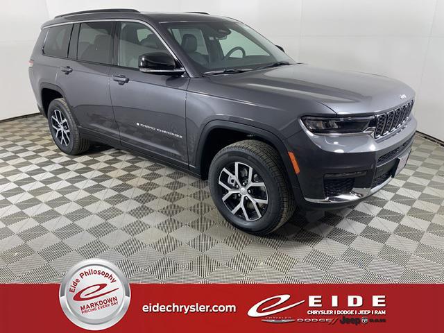 new 2025 Jeep Grand Cherokee L car, priced at $48,553