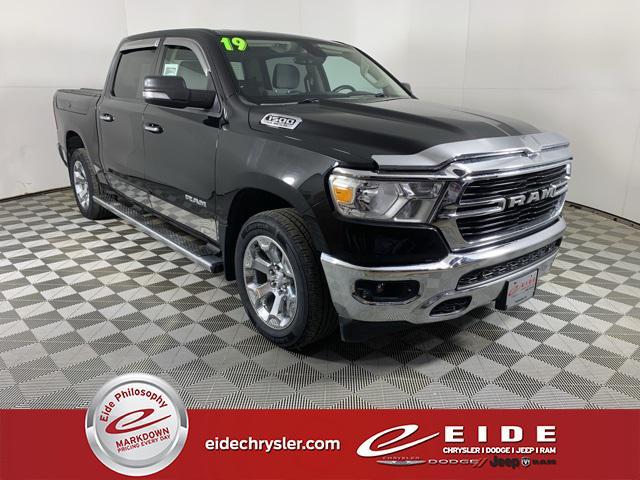 used 2019 Ram 1500 car, priced at $22,500