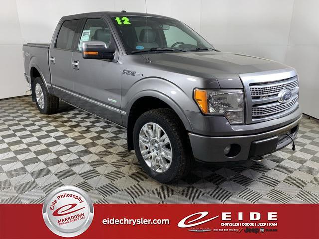 used 2012 Ford F-150 car, priced at $15,000