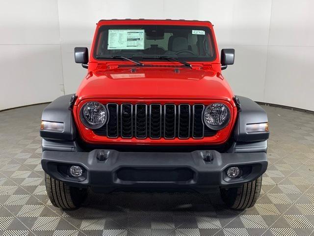 new 2024 Jeep Wrangler car, priced at $46,262