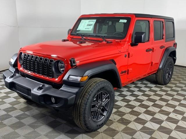 new 2024 Jeep Wrangler car, priced at $46,262