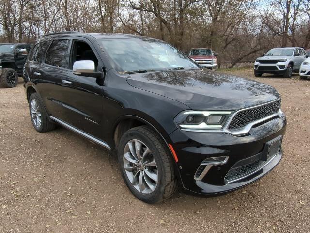 used 2021 Dodge Durango car, priced at $26,500