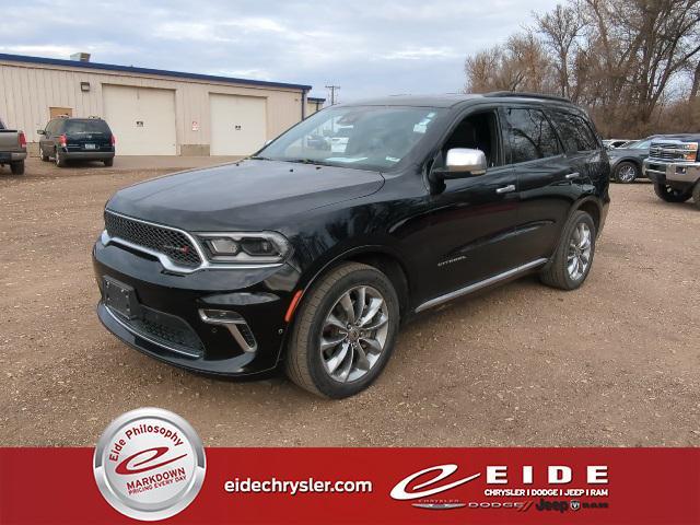 used 2021 Dodge Durango car, priced at $26,500