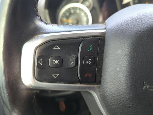 used 2019 Ram 1500 car, priced at $25,500