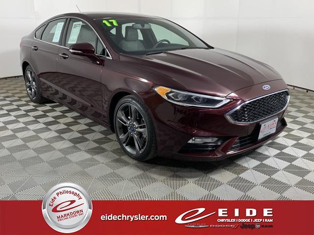 used 2017 Ford Fusion car, priced at $17,000