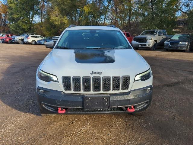 used 2020 Jeep Cherokee car, priced at $24,000