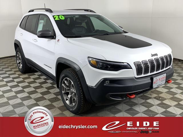 used 2020 Jeep Cherokee car, priced at $22,500