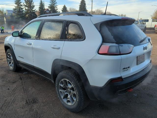 used 2020 Jeep Cherokee car, priced at $24,000