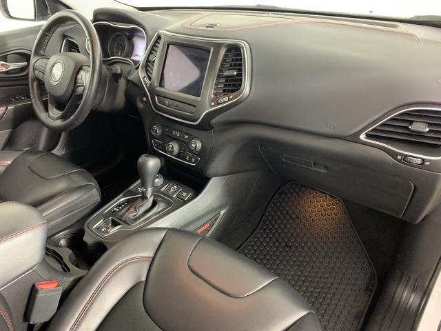 used 2020 Jeep Cherokee car, priced at $22,500