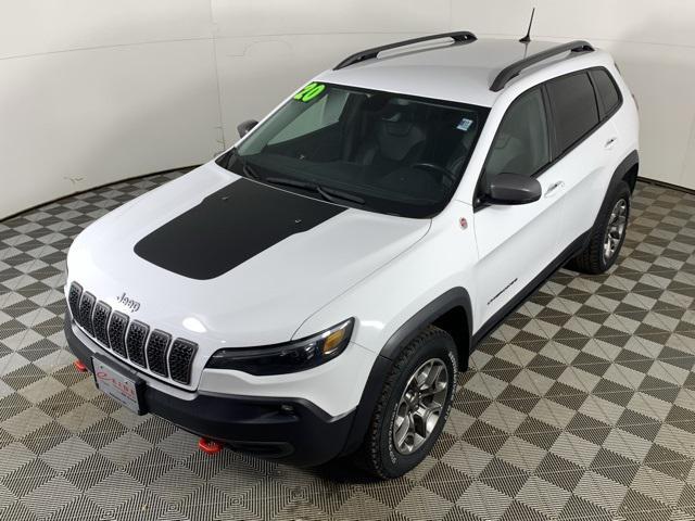 used 2020 Jeep Cherokee car, priced at $22,500