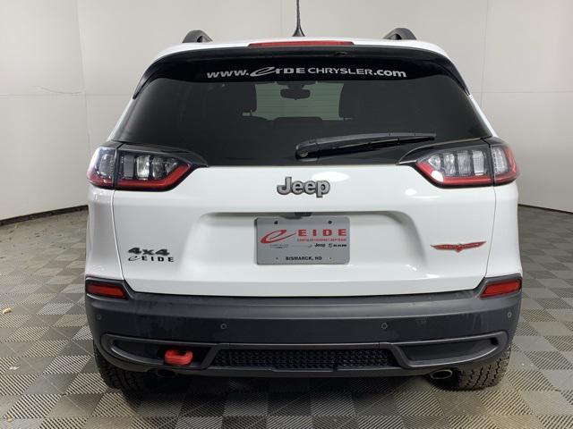 used 2020 Jeep Cherokee car, priced at $22,500