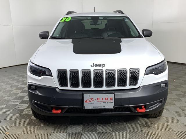 used 2020 Jeep Cherokee car, priced at $22,500