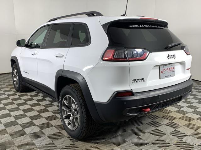 used 2020 Jeep Cherokee car, priced at $22,500