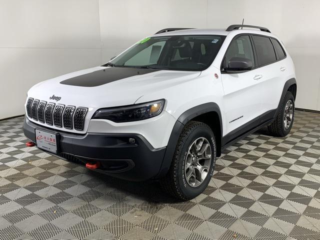 used 2020 Jeep Cherokee car, priced at $22,500