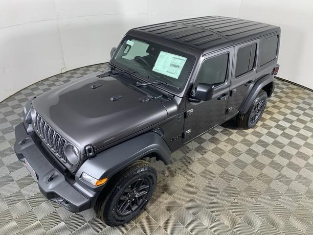 new 2025 Jeep Wrangler car, priced at $50,488