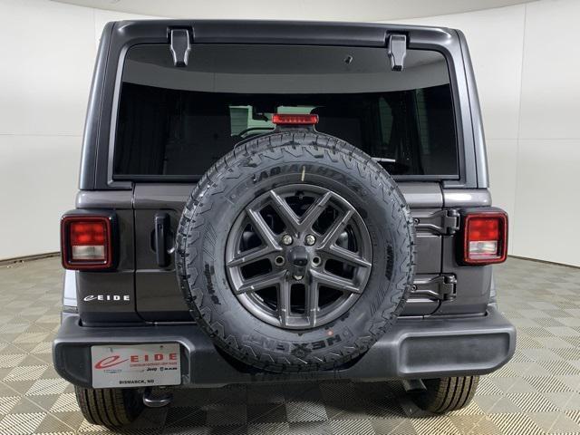 new 2025 Jeep Wrangler car, priced at $50,488