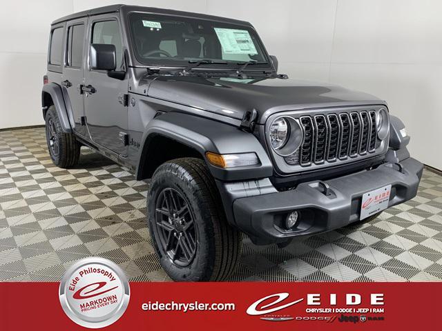 new 2025 Jeep Wrangler car, priced at $50,488