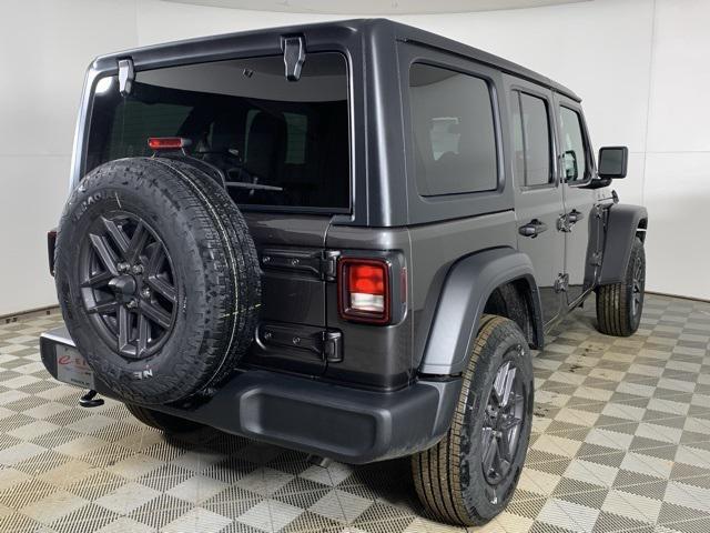 new 2025 Jeep Wrangler car, priced at $50,488