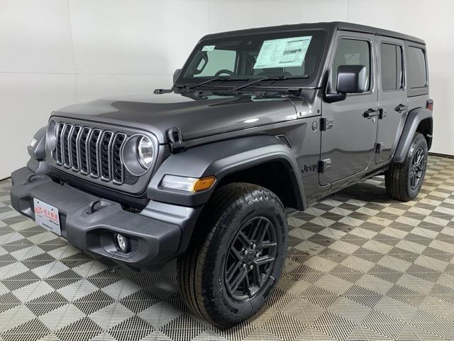 new 2025 Jeep Wrangler car, priced at $50,488