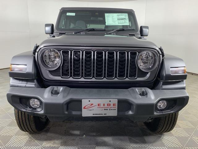 new 2025 Jeep Wrangler car, priced at $50,488